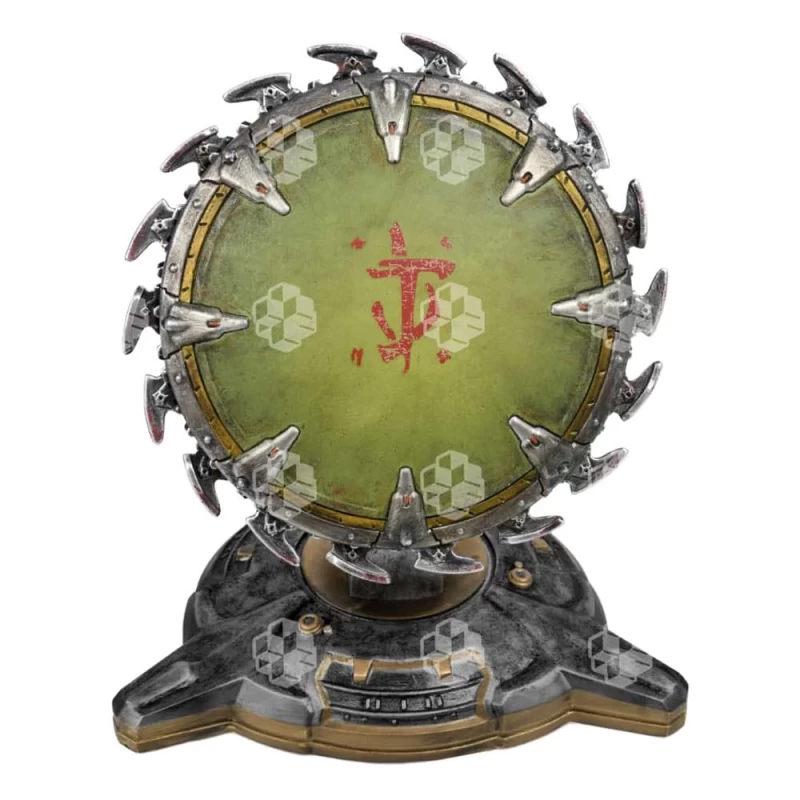 Réplique Shield Saw Mini - Doom The Dark Ages DEVplus