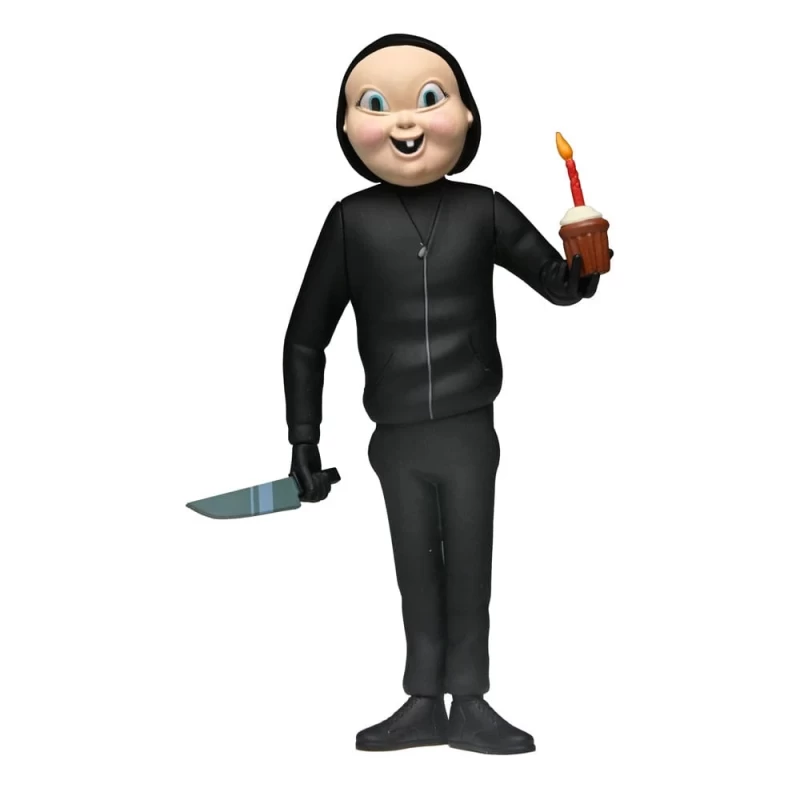 Figurine Babyface Killer Toony Terrors - Happy Birthdead Neca
