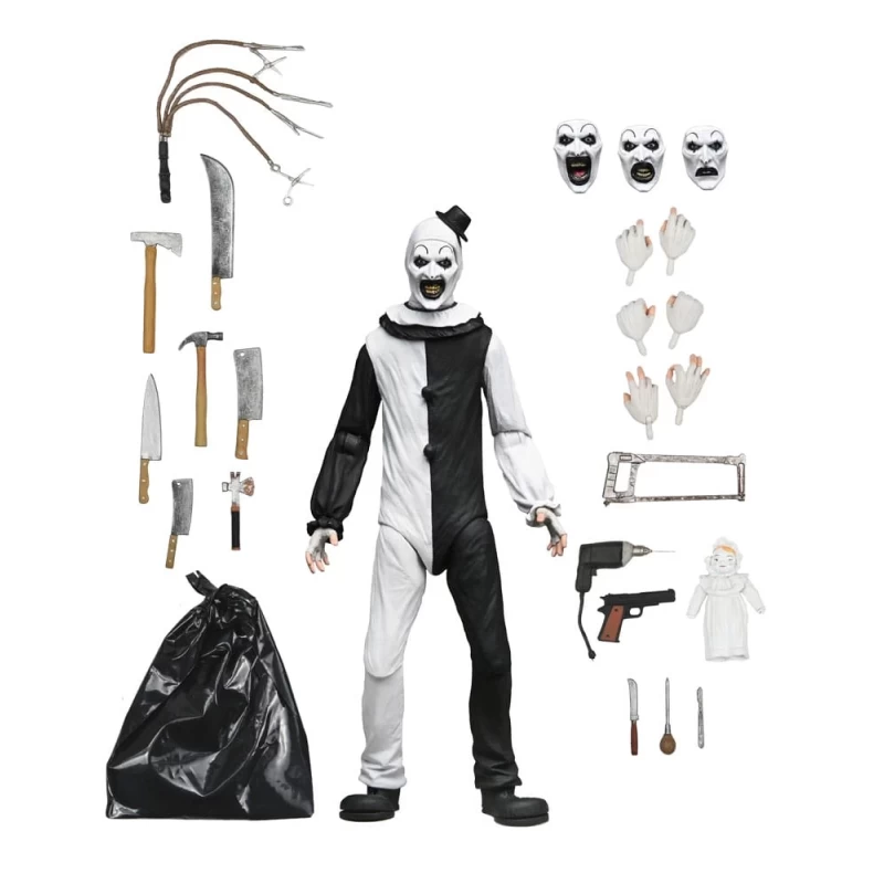 Figurine Ultimate Art the Clown - Terrifier Neca