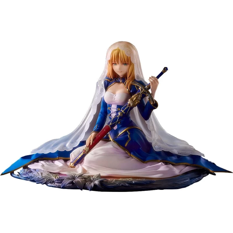 Figurine Saber Garden of Avalon - Fate/Grand Order Good Smile Company