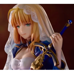 Figurine Saber Garden of Avalon - Fate/Grand Order Good Smile Company