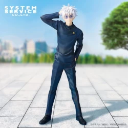 Figurine Vivit Satoru Gojo: Tokyo Jujutsu High School Ver. - Jujutsu Kaisen System Service