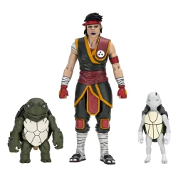 Figurine Ultimate Casey Marie with Baby Odyn & Uno - Teenage Mutant Ninja Turtles: The Last Ronin Neca