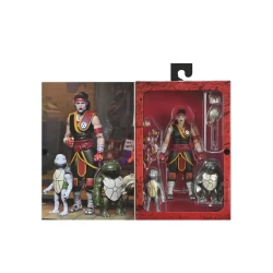 Figurine Ultimate Casey Marie with Baby Odyn & Uno - Teenage Mutant Ninja Turtles: The Last Ronin Neca