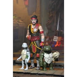 Figurine Ultimate Casey Marie with Baby Odyn & Uno - Teenage Mutant Ninja Turtles: The Last Ronin Neca