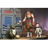 Figurine Ultimate Casey Marie with Baby Odyn & Uno - Teenage Mutant Ninja Turtles: The Last Ronin Neca