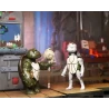 Figurine Ultimate Casey Marie with Baby Odyn & Uno - Teenage Mutant Ninja Turtles: The Last Ronin Neca