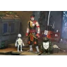 Figurine Ultimate Casey Marie with Baby Odyn & Uno - Teenage Mutant Ninja Turtles: The Last Ronin Neca