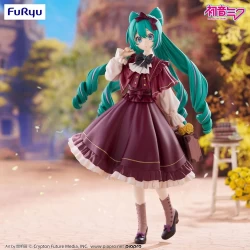 Figurine Trio-Try-iT Classical Retro Miku heo European Exclusive - Furyu