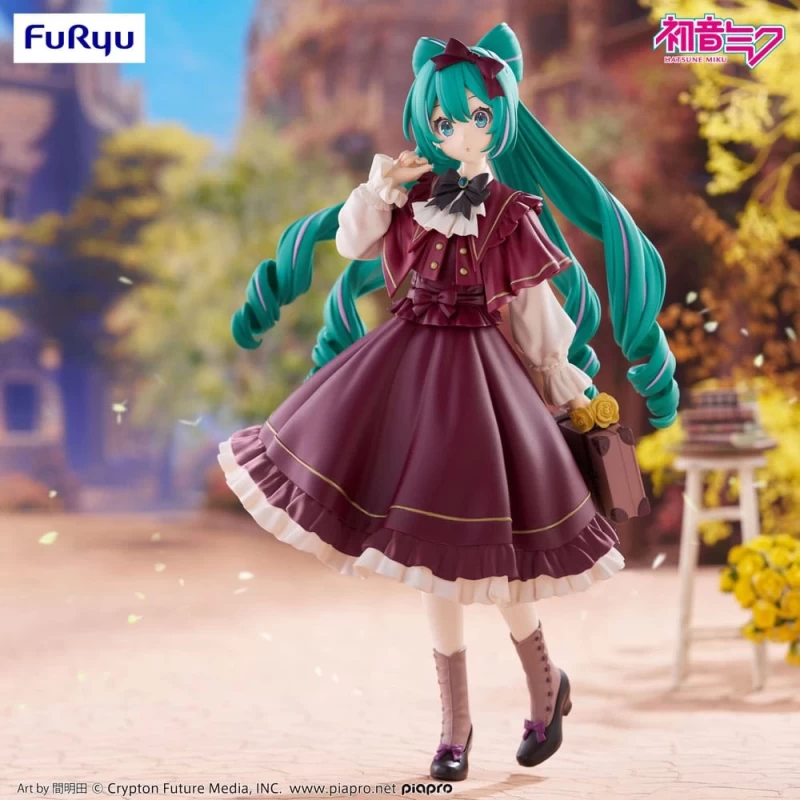 Figurine Trio-Try-iT Classical Retro Miku heo European Exclusive - Furyu