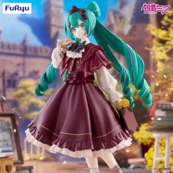 Figurine Trio-Try-iT Classical Retro Miku heo European Exclusive - Furyu