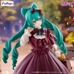Figurine Trio-Try-iT Classical Retro Miku heo European Exclusive - Furyu