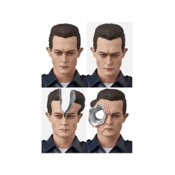 Figurine MAFEX T-1000 - Terminator 2 Medicom