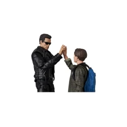 Figurine MAFEX T-800 (T2 Ver.) & John Connor - Terminator 2 Medicom