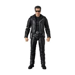 Figurine MAFEX T-800 (T2 Ver.) & John Connor - Terminator 2 Medicom