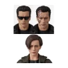 Figurine MAFEX T-800 (T2 Ver.) & John Connor - Terminator 2 Medicom
