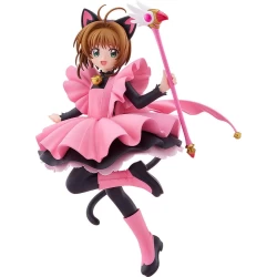 Figurine Pop Up Parade Sakura Kinomoto: Black Cat Costume Ver. L Size - Cardcaptor Sakura Good Smile Company