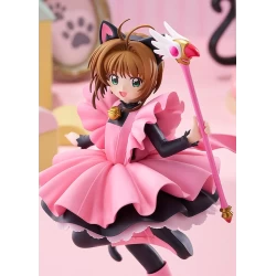 Figurine Pop Up Parade Sakura Kinomoto: Black Cat Costume Ver. L Size - Cardcaptor Sakura Good Smile Company