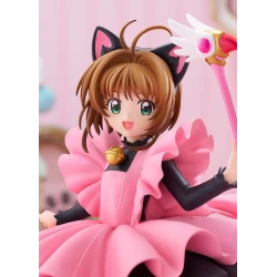 Figurine Pop Up Parade Sakura Kinomoto: Black Cat Costume Ver. L Size - Cardcaptor Sakura Good Smile Company