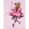 Figurine Pop Up Parade Sakura Kinomoto: Black Cat Costume Ver. L Size - Cardcaptor Sakura Good Smile Company