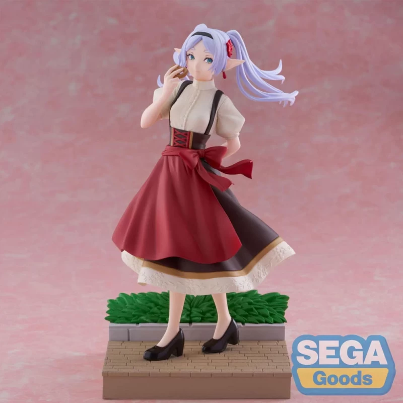 Figurine XStellar Frieren At a Certain Festival Ver. - Frieren: Beyond Journey´s End Sega