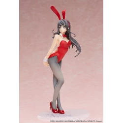 Figurine Mai Sakurajima Red Bunny Girl Ver. - Rascal Does Not Dream of Bunny Girl Senpai  Aniplex
