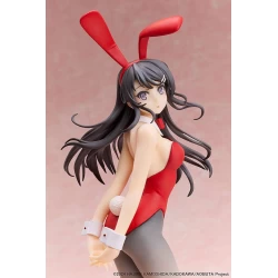 Figurine Mai Sakurajima Red Bunny Girl Ver. - Rascal Does Not Dream of Bunny Girl Senpai  Aniplex