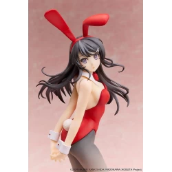 Figurine Mai Sakurajima Red Bunny Girl Ver. - Rascal Does Not Dream of Bunny Girl Senpai  Aniplex