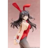 Figurine Mai Sakurajima Red Bunny Girl Ver. - Rascal Does Not Dream of Bunny Girl Senpai  Aniplex