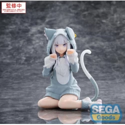 Figurine Yumemirize Emilia Mofumofu Pack - Re:Zero Starting Life in Another World Sega