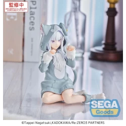 Figurine Yumemirize Emilia Mofumofu Pack - Re:Zero Starting Life in Another World Sega