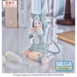 Figurine Yumemirize Emilia Mofumofu Pack - Re:Zero Starting Life in Another World Sega