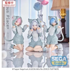 Figurine Yumemirize Emilia Mofumofu Pack - Re:Zero Starting Life in Another World Sega