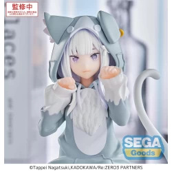 Figurine Yumemirize Emilia Mofumofu Pack - Re:Zero Starting Life in Another World Sega