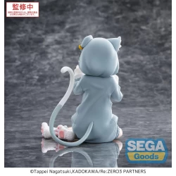 Figurine Yumemirize Emilia Mofumofu Pack - Re:Zero Starting Life in Another World Sega