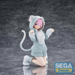 Figurine Yumemirize Ram Mofumofu Pack - Re:Zero Starting Life in Another World Sega