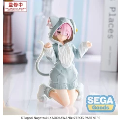 Figurine Yumemirize Ram Mofumofu Pack - Re:Zero Starting Life in Another World Sega