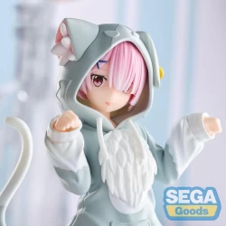 Figurine Yumemirize Ram Mofumofu Pack - Re:Zero Starting Life in Another World Sega