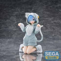 Figurine Yumemirize Rem Mofumofu Pack - Re:Zero Starting Life in Another World Sega
