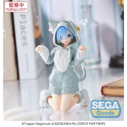 Figurine Yumemirize Rem Mofumofu Pack - Re:Zero Starting Life in Another World Sega
