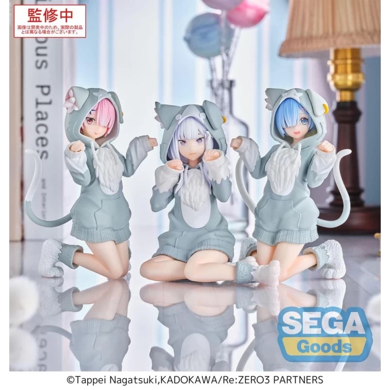 Figurine Yumemirize Rem Mofumofu Pack - Re:Zero Starting