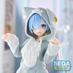 Figurine Yumemirize Rem Mofumofu Pack - Re:Zero Starting Life in Another World Sega