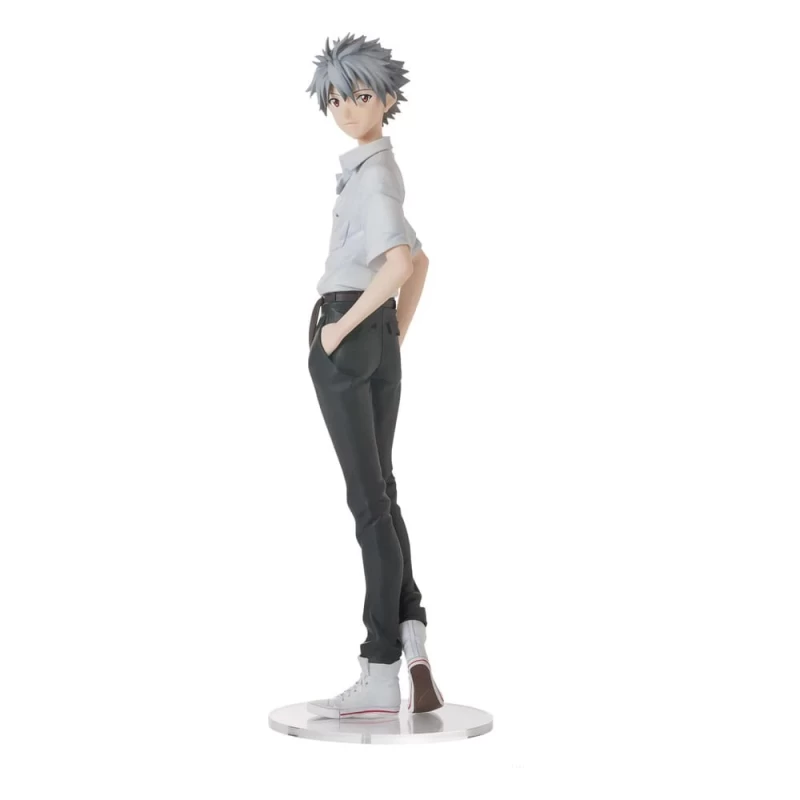 Figurine High Premium Kaworu Nagisa Uniform Ver. Evangelion: New Theatrical Edition - Rebuild of Evangelion Sega Figurine High Premium Kaworu Nagisa Uniform Ver. Evangelion: New Theatrical Edition - Rebuild of Evangelion Sega