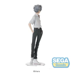Figurine High Premium Kaworu Nagisa Uniform Ver. Evangelion: New Theatrical Edition - Rebuild of Evangelion Sega