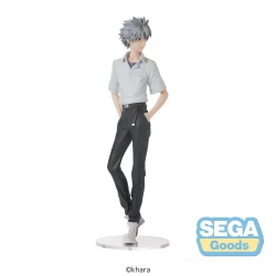 Figurine High Premium Kaworu Nagisa Uniform Ver. Evangelion: New Theatrical Edition - Rebuild of Evangelion Sega