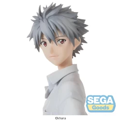 Figurine High Premium Kaworu Nagisa Uniform Ver. Evangelion: New Theatrical Edition - Rebuild of Evangelion Sega