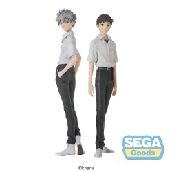 Figurine High Premium Kaworu Nagisa Uniform Ver. Evangelion: New Theatrical Edition - Rebuild of Evangelion Sega