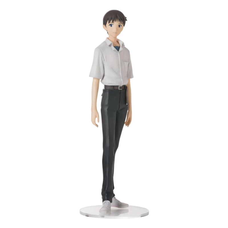 Figurine High Premium Shinji Ikari Uniform Ver. Evangelion: New Theatrical Edition - Rebuild of Evangelion Sega