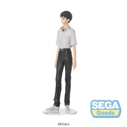 Figurine High Premium Shinji Ikari Uniform Ver. Evangelion: New Theatrical Edition - Rebuild of Evangelion Sega