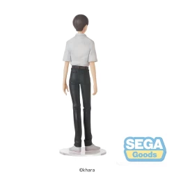 Figurine High Premium Shinji Ikari Uniform Ver. Evangelion: New Theatrical Edition - Rebuild of Evangelion Sega